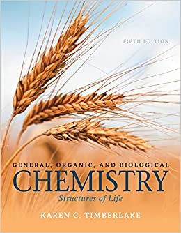 (eBook PDF)General, Organic, and Biological Chemistry: Structures of Life 5th Edition by Karen C. Timberlake