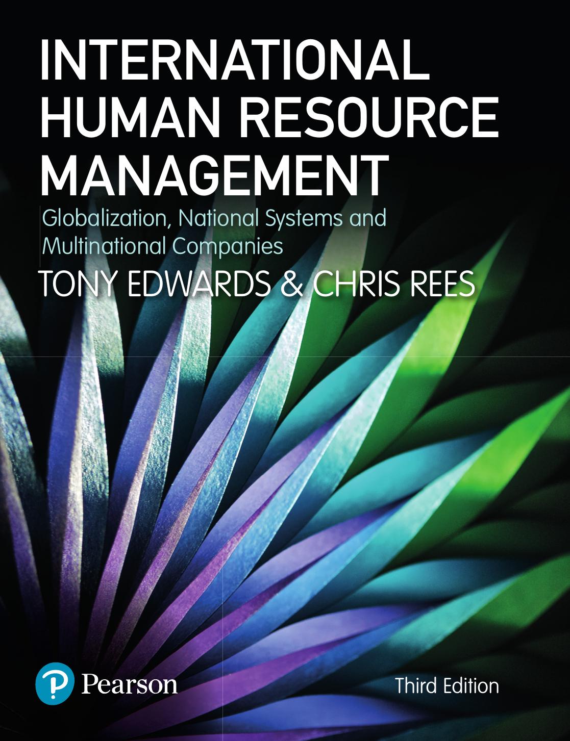 (eBook PDF)International Human Resource Management Globalization, Nationaystems and Multinational Companies 3rd Edition by Chris Rees