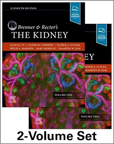 (eBook PDF)Brenner and Rector's The Kidney, 2-Volume Set (English) 11th 版本