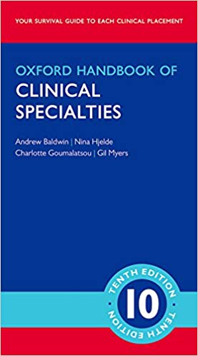 (eBook PDF)Oxford Handbook of Clinical Specialties 10e by Andrew Baldwin , Nina Hjelde , Charlotte Goumalatsou , Gil Myers 