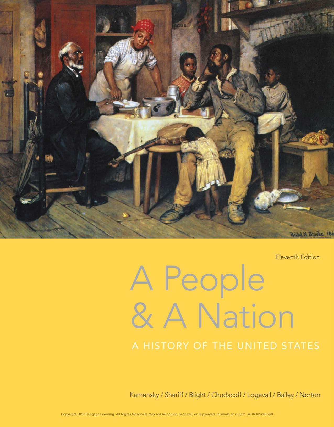 (eBook PDF)People and a Nation_ A History of the United States, 11th
