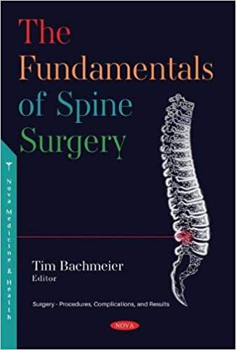 (eBook PDF)The Fundamentals of Spine Surgery by Tim Bachmeier 