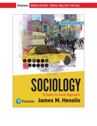 (eBook PDF)Sociology: A Down to Earth Approach 14th Edition by James M. Henslin 