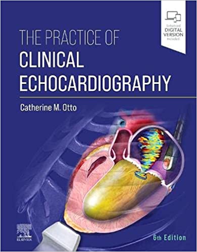 (eBook PDF)Practice of Clinical Echocardiography 6th edition by Catherine M. Otto MD