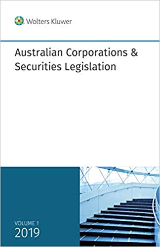 (eBook PDF)Australian Corporations and Securities Legislation 2019 - Volume 1 & 2 Set by Editors 