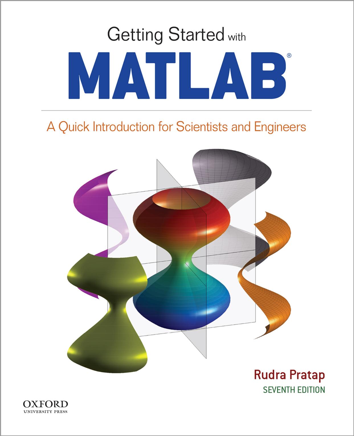 (eBook PDF)Getting Started with MATLAB: A Quick Introduction for Scientists and Engineers 7th Edition by Rudra Pratap