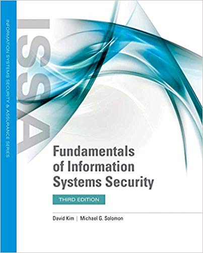 (eBook PDF)Fundamentals of Information Systems Security 3rd Edition by David Kim , Michael G. Solomon 