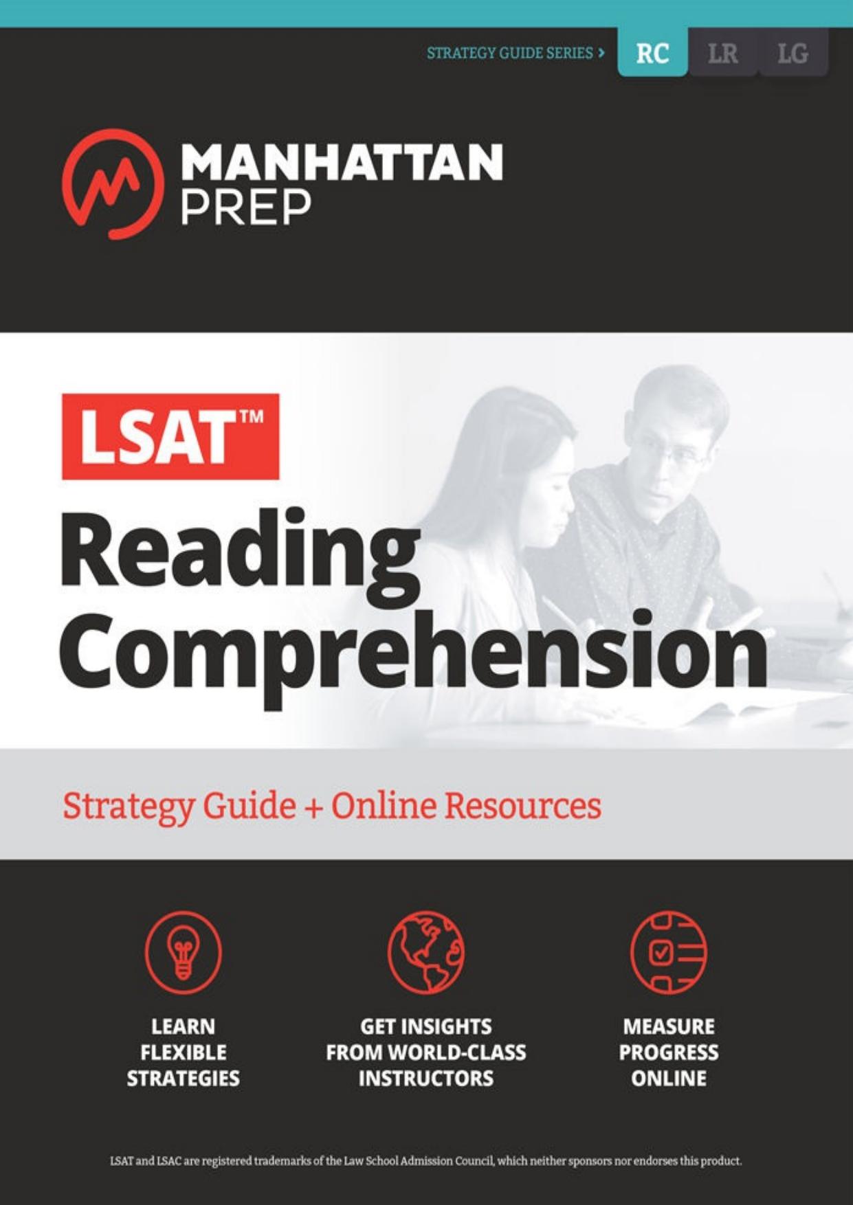 (eBook PDF)LSAT Reading Comprehension (Manhattan Prep LSAT Strategy Guides) Sixth Edition by Manhattan Prep