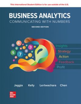 (Test Bank)Business Analytics Communicating with Numbers 2nd Edition by Jaggia,Kelly