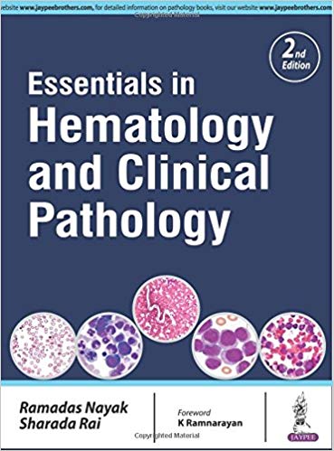 (eBook PDF)Essentials in Hematology and Clinical Pathology, 2nd Edition by Sharada Rai 