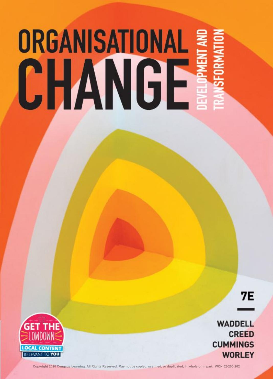 (eBook PDF)Organisational Change 7th Edition