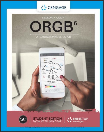 (IM)ORGB 6th Edition by Debra Nelson, James Campbell Quick