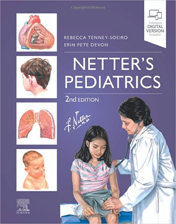 (eBook PDF)Netter s Pediatrics (Netter Clinical Science) 2nd Edition by Rebecca Tenney Soeiro MD MSEd , Erin Pete Devon MD 