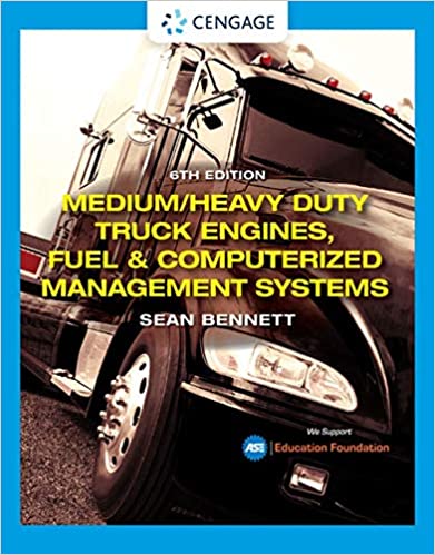 (eBook PDF)Medium/Heavy Duty Truck Engines, Fuel & Computerized Management Systems 6E by Sean Bennett 