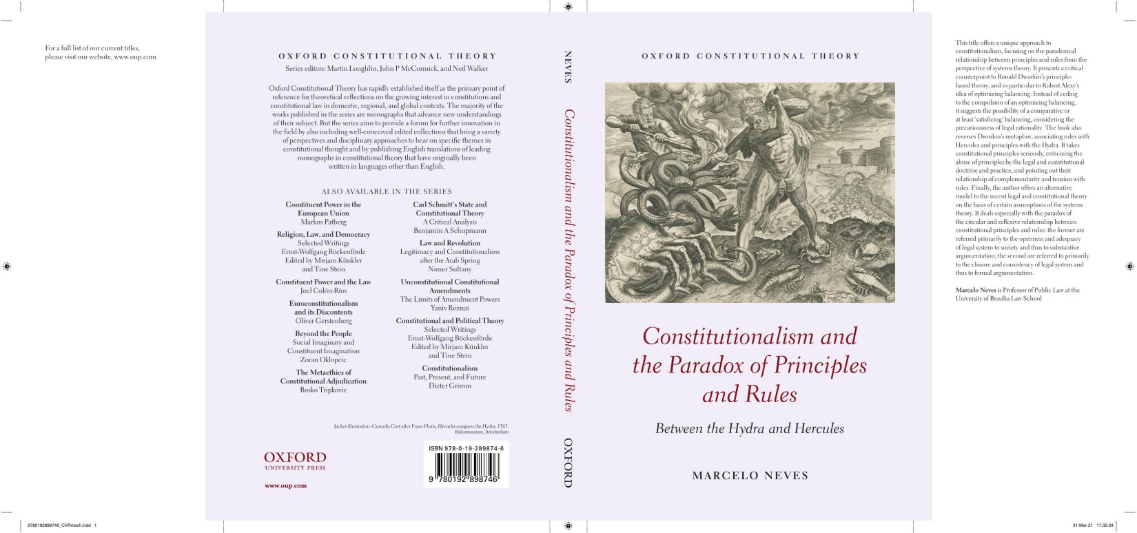 (eBook PDF)Constitutionalism and the Paradox of Principles and Rules: Between the Hydra and Hercules by Marcelo Neves