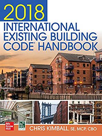 (eBook PDF)2018 International Existing Building Code Handbook by Chris Kimball 