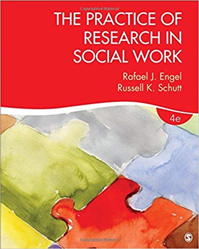 (eBook PDF)The Practice of Research in Social Work 4th Edition by Rafael J. Engel , Russell K. Schutt 