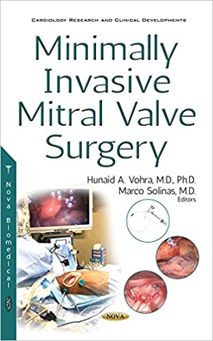 (eBook PDF)Minimally Invasive Mitral Valve Surgery by Hunaid A Vohra 