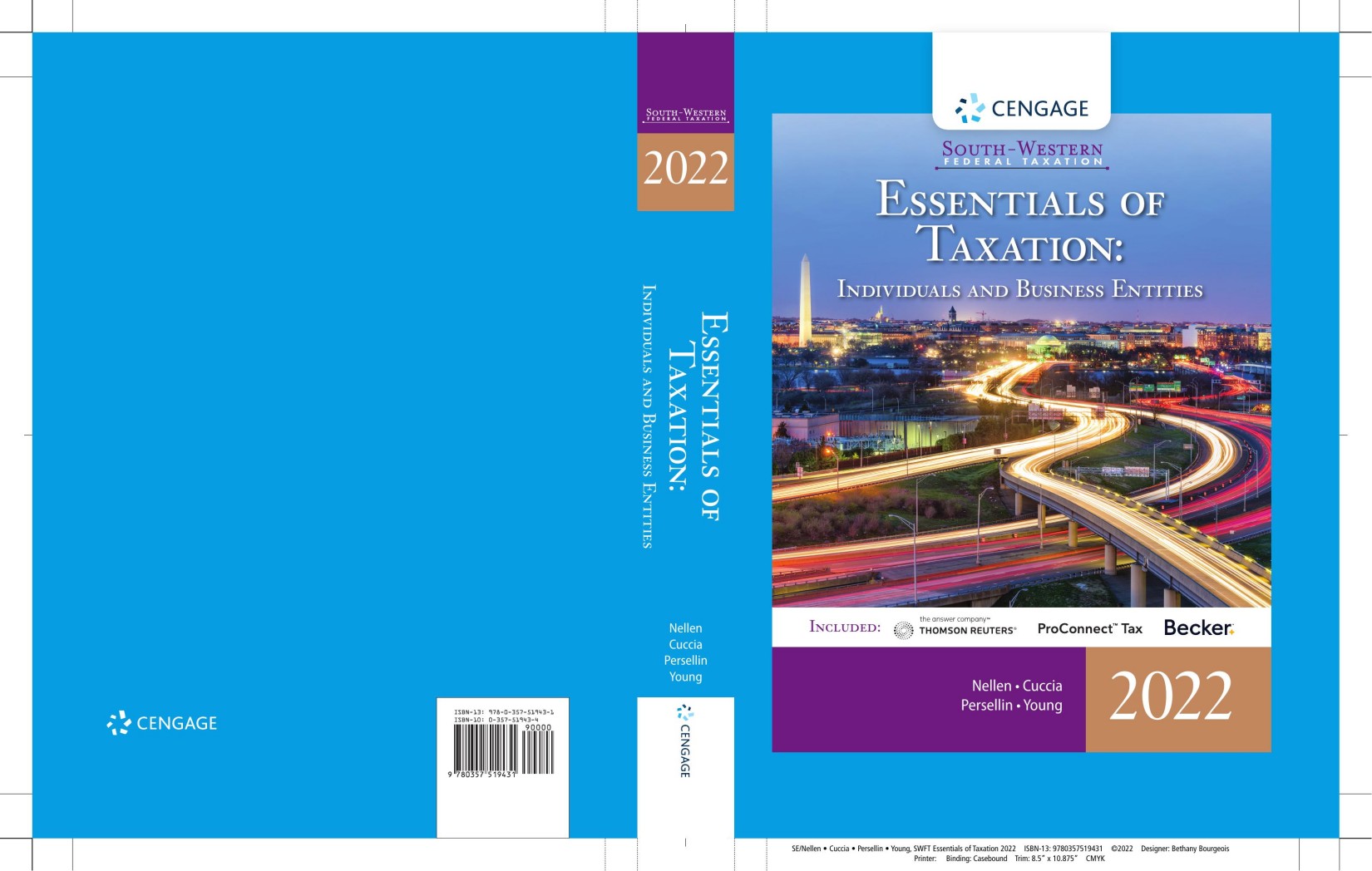 (eBook PDF)South-Western Federal Taxation 2022: Essentials of Taxation: Individuals and Business Entities by Annette Nellen, Andrew D. Cuccia