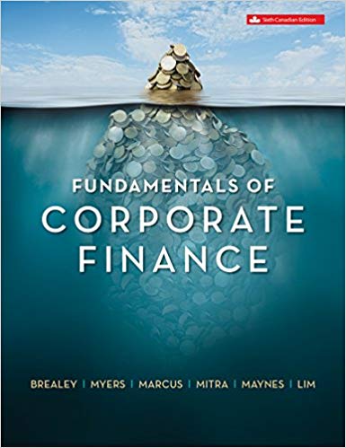 (eBook PDF)Fundamentals of Corporate Finance, 6th Canadian Edition  by Richard Brealey,Stewart Myers