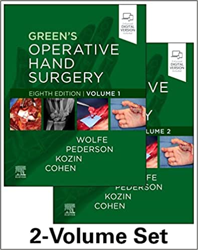 (eBook PDF)Green's Operative Hand Surgery: 2-Volume Set 8th Edition by Scott W. Wolfe MD,William C. Pederson MD