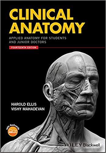 (eBook PDF)Clinical Anatomy: Applied Anatomy for Students and Junior Doctors 14e by Harold Ellis , Vishy Mahadevan 