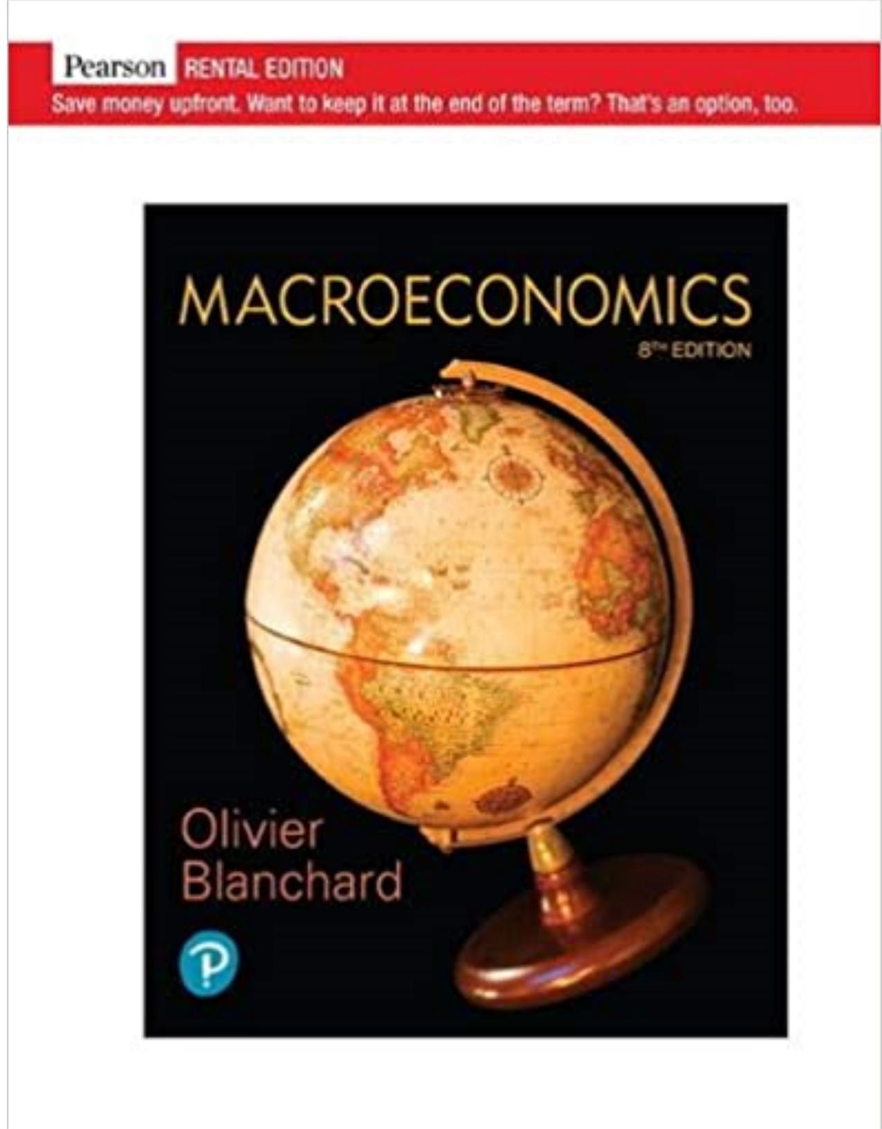 (eBook PDF)Macroeconomics 8th Edition by Olivier Blanchard