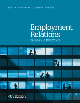 (eBook PDF)Employment Relations: Theory And Practice 4th Australia Edition  by Bray