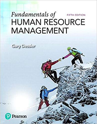 (eBook PDF)Fundamentals of Human Resource Management, 5th Edition  by Gary Dessler 