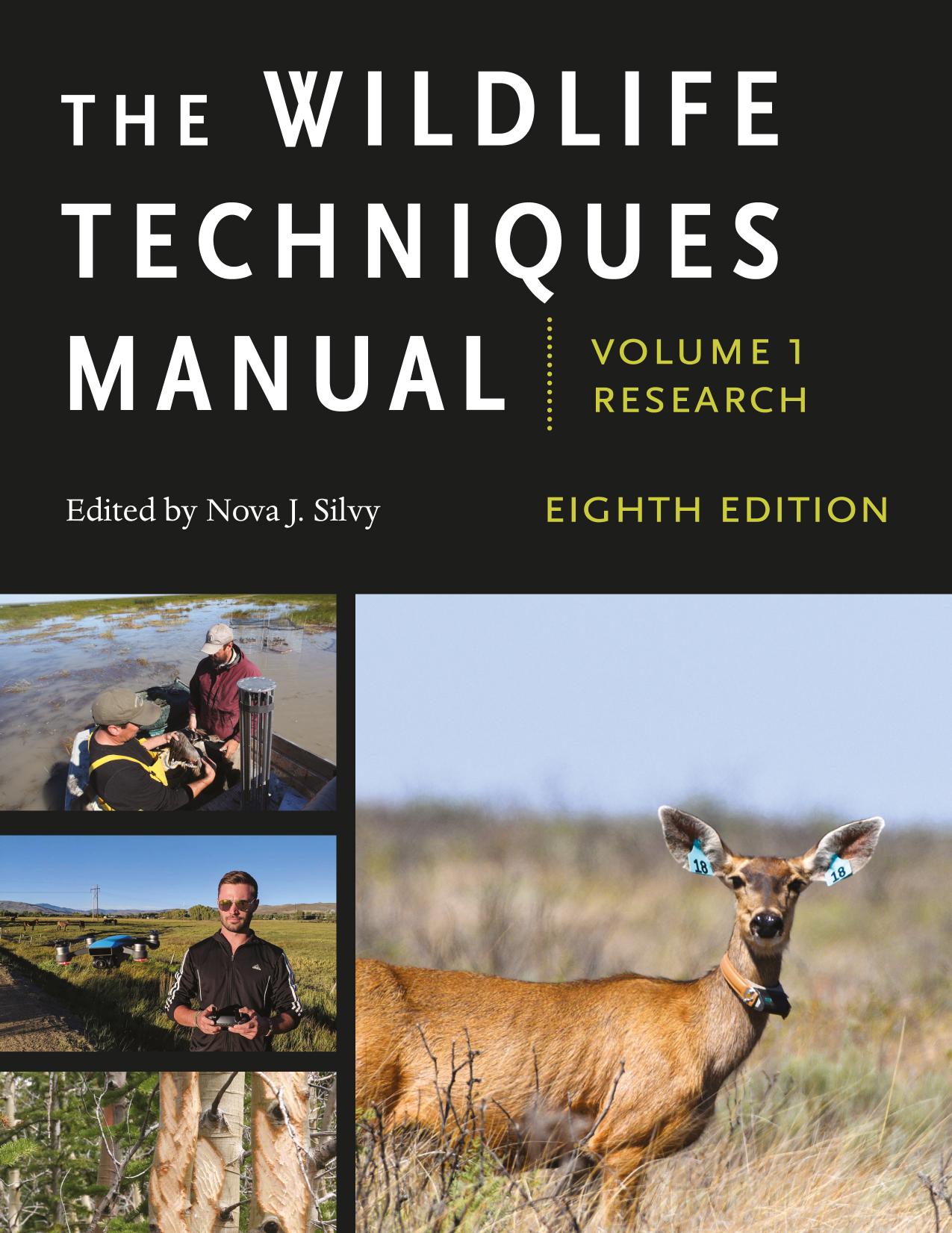 (eBook PDF)The Wildlife Techniques Manual: Volume 1: Research. Volume 2: Management. 8th Edition by Nova J. Silvy