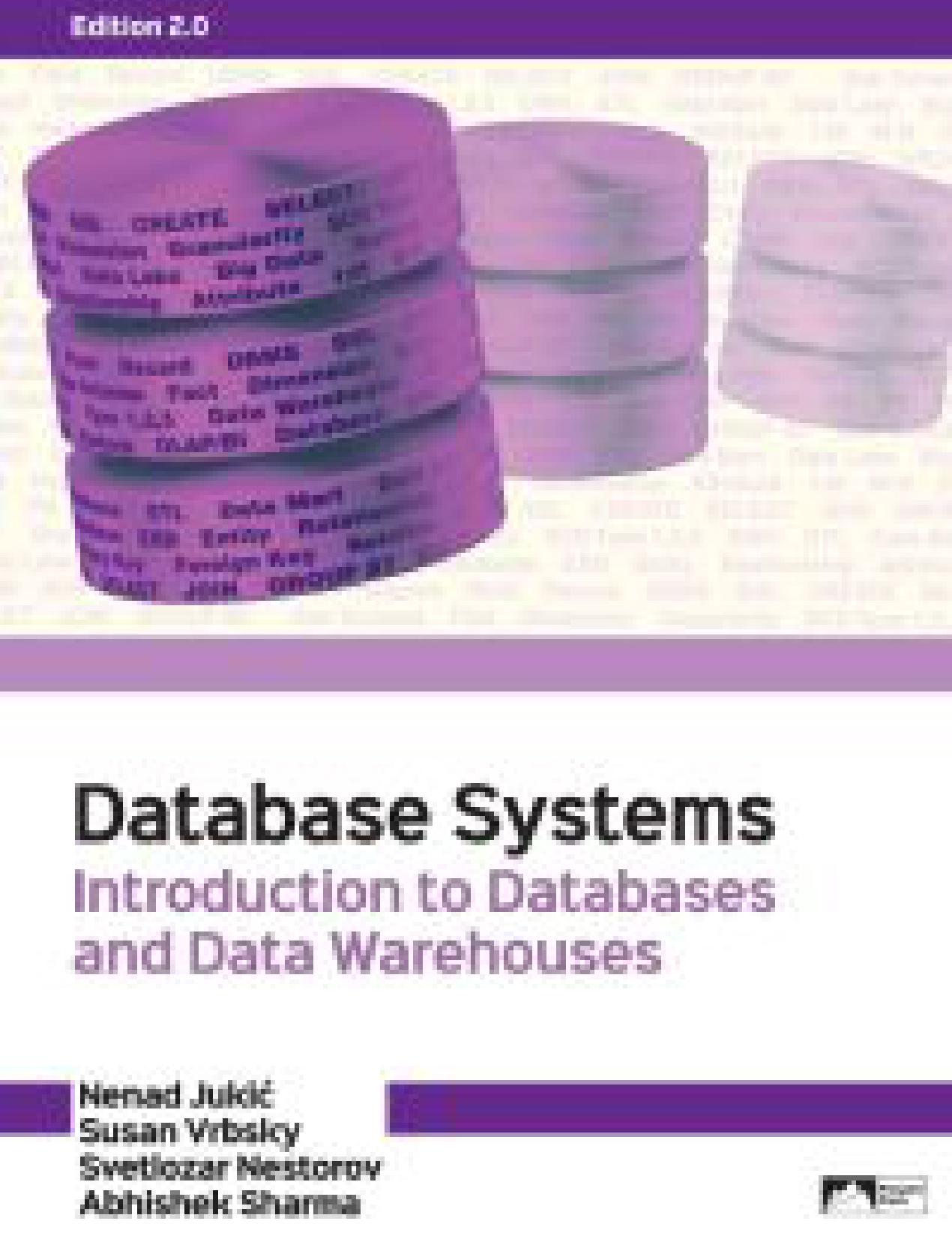 (eBook PDF)Database Systems Introduction to Databases and Data Warehouses by  Nenad Jukic