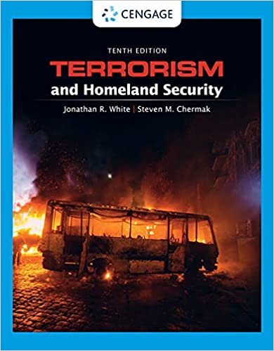 (eBook PDF)Terrorism and Homeland Security 10th Edition  by Jonathan R. White , Steven Chermak 