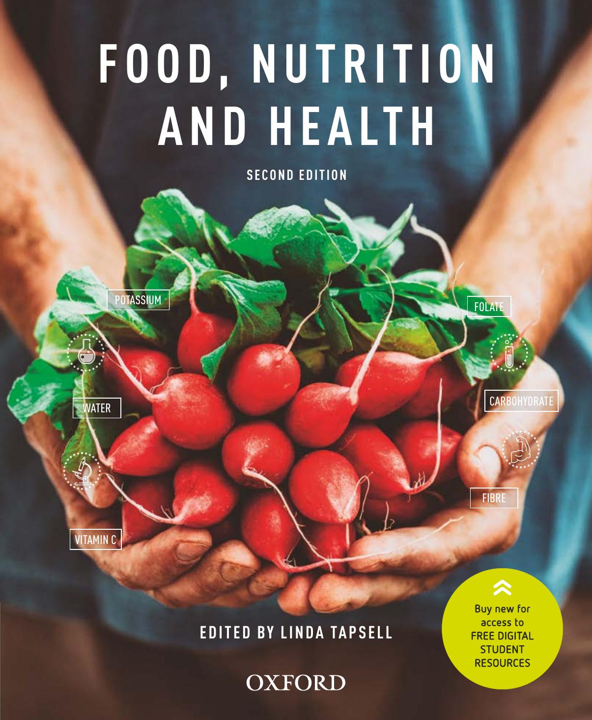 (eBook PDF)Food, Nutrition and Health eBook rental 2nd Edition by Tapsell