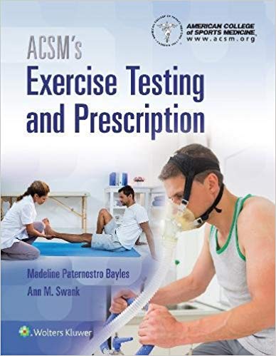 (eBook PDF)ACSM s Exercise Testing and Prescription by American College of Sports Medicine 