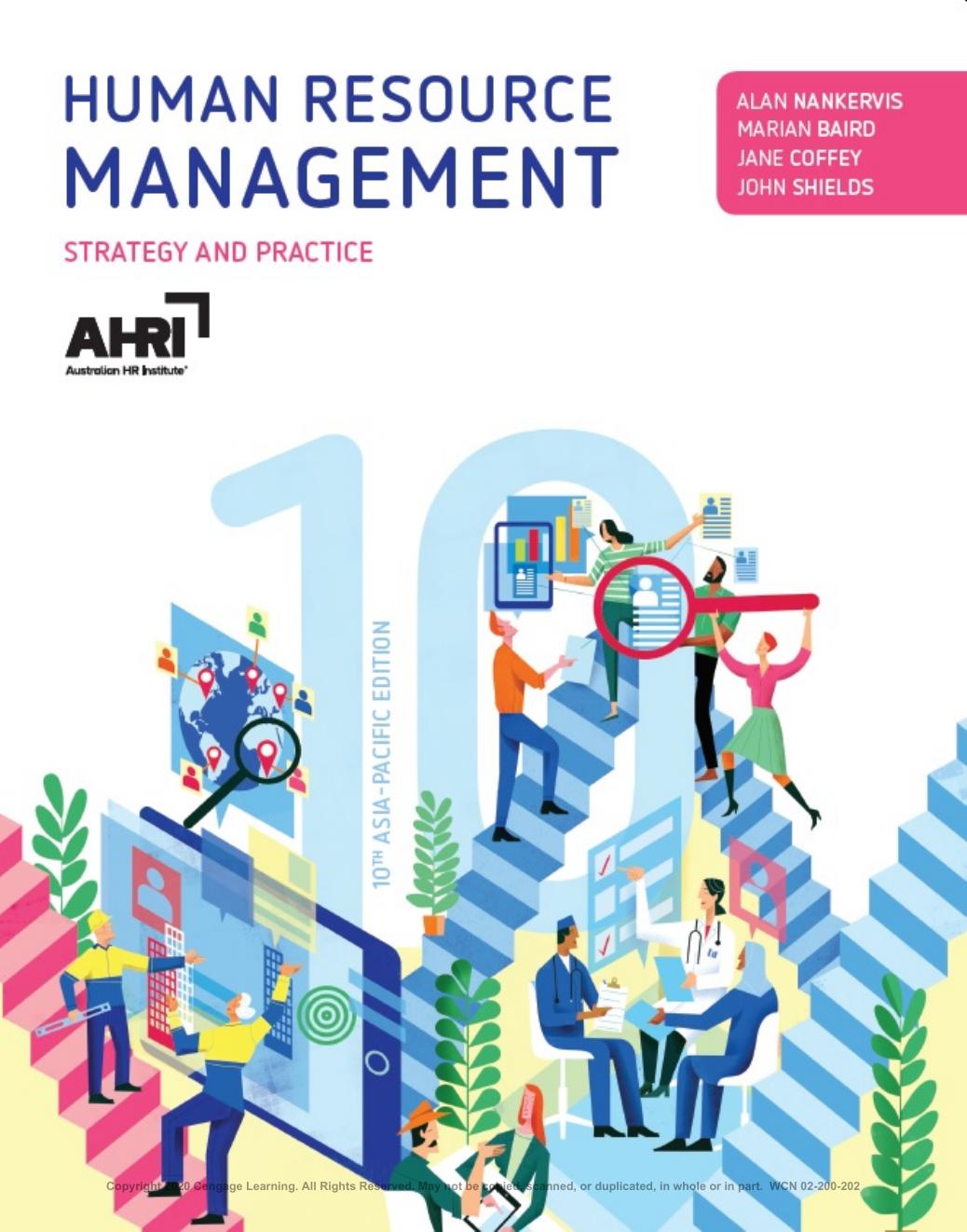 (eBook PDF)Human Resource Management 10th Edition by Alan Nankervis