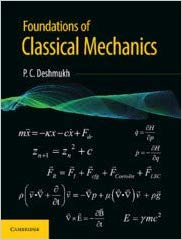(eBook PDF)Foundations of Classical Mechanics  by P. C. Deshmukh 