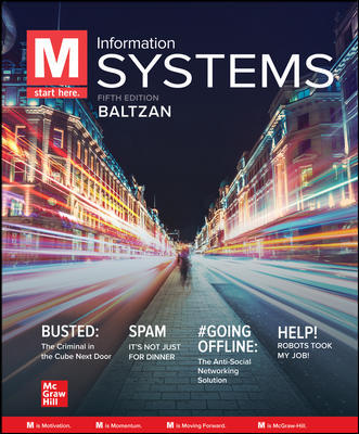 (eBook PDF)M: Information Systems 6th Edition by Paige Baltzan