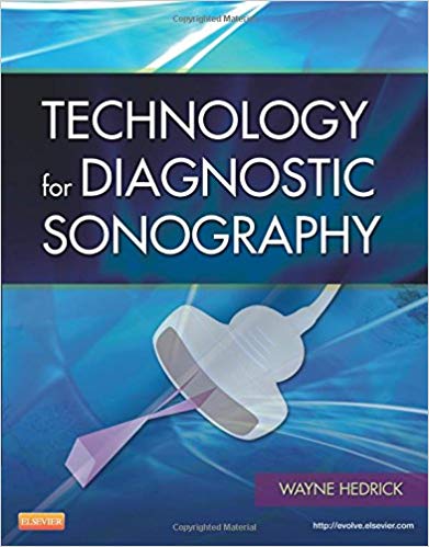 (eBook PDF)Technology for Diagnostic Sonography by Wayne R. Hedrick PhD 