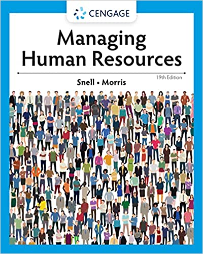 (eBook PDF)Managing Human Resources 19th Edition  by Scott Snell, Shad Morris 