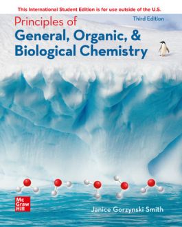 (eBook PDF)ISE EBook Principles of General, Organic ＆amp; Biological Chemistry 3rd Edition  by Janice Smith