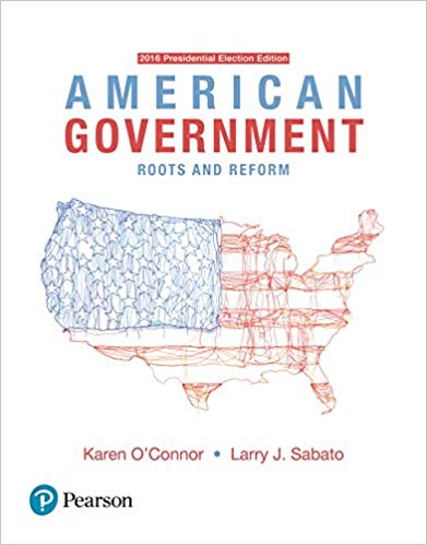 (eBook PDF)American Government Roots and Reform, AP Edition - 2016 Presidential Election, 13th Edition  by Karen O'Connor , Larry J. Sabato 