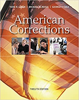 (eBook PDF)American Corrections by  Todd R. Clear , Michael D. Reisig