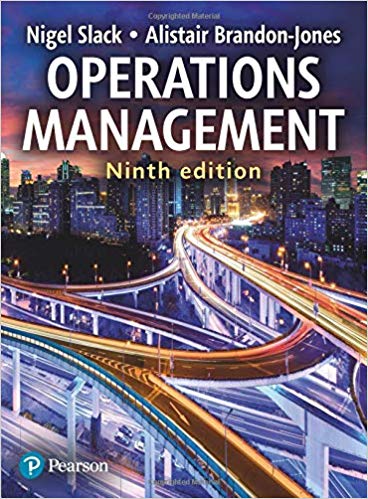 (eBook PDF)Operations Management 9th Edition  by Prof Nigel Slack