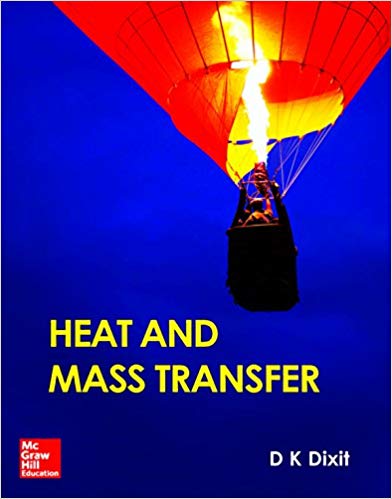 (eBook PDF)Heat and Mass Transfer  by D.K Dixit 