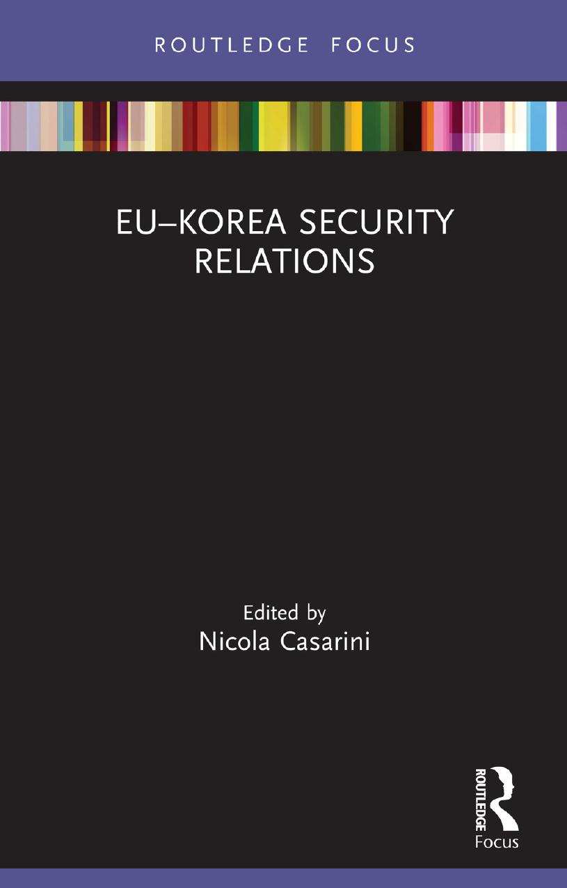 (eBook PDF)EU–Korea Security Relations by Nicola Casarini