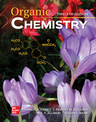 (eBook PDF)ISE Ebook Organic Chemistry 12th Edition  by  Francis Carey,Robert Giuliano