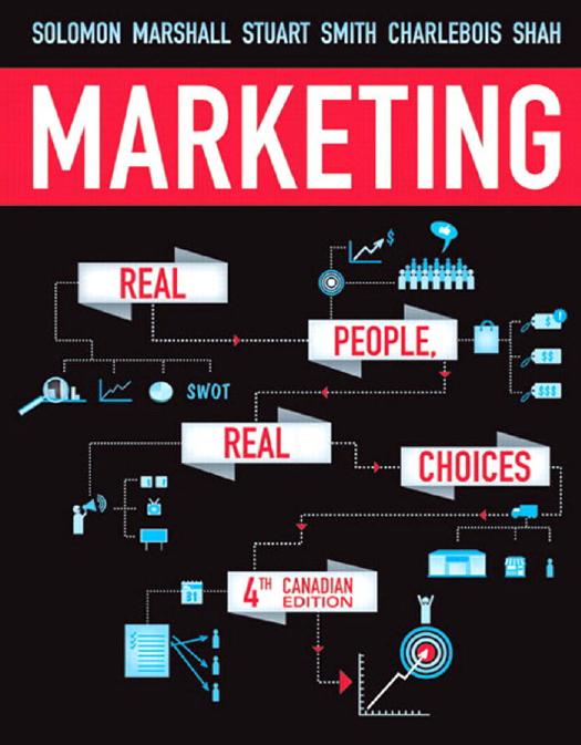 (eBook PDF)Marketing Real People, Real Choices ,Fourth 4th Canadian Edition by Michael Solomon,Greg W. Marshall