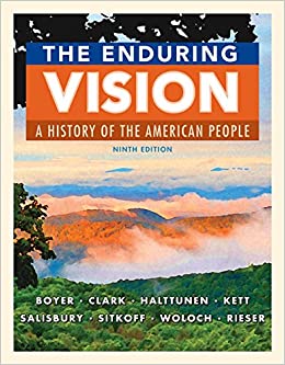 (eBook PDF)The Enduring Vision: A History of the American People by  Paul S. Boyer