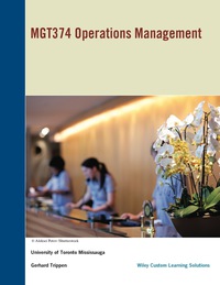 (eBook PDF)MGT374 Operations Management  by Roberta S. Russell