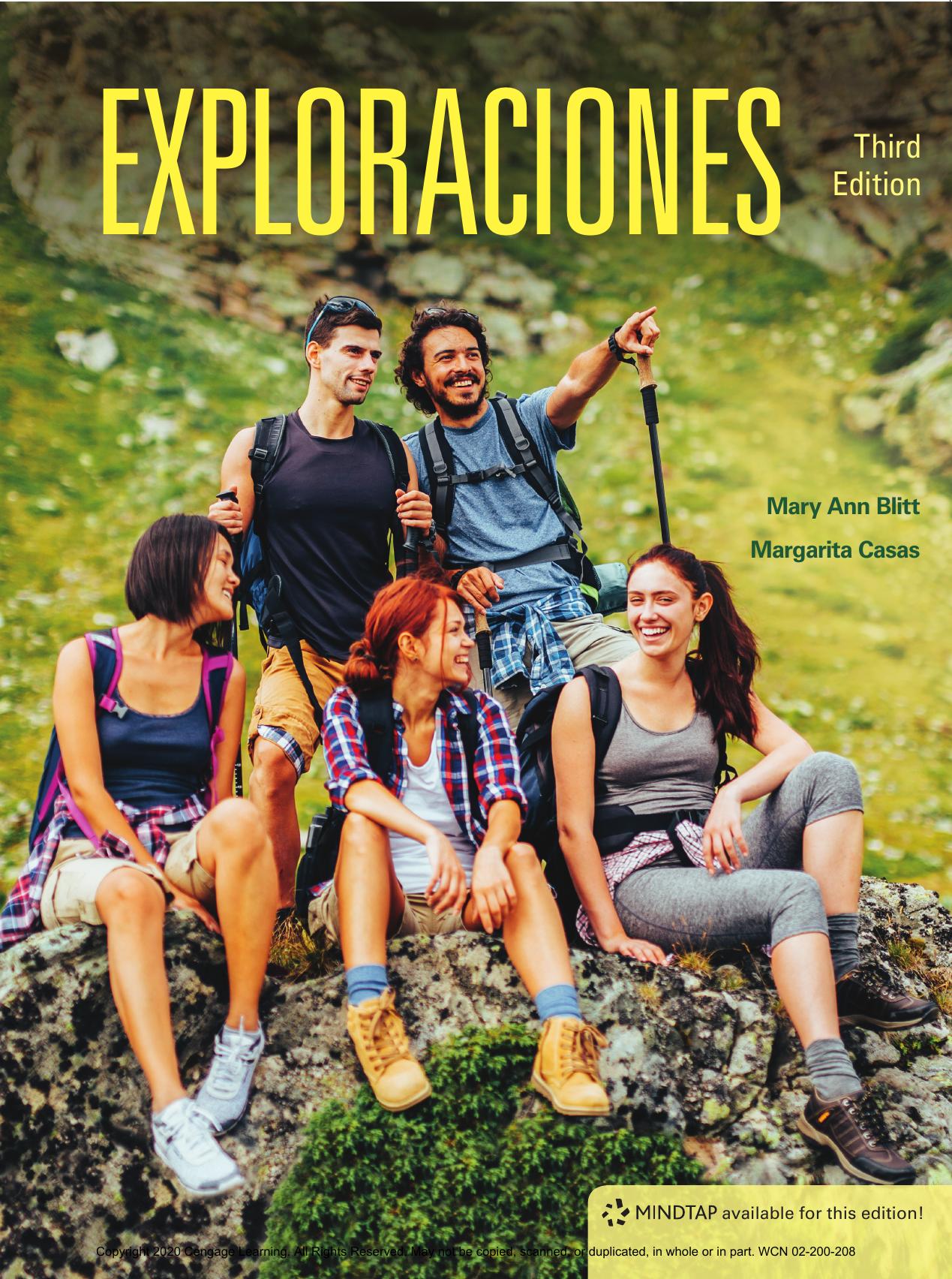 (eBook PDF)Exploraciones 3rd Edition by Mary Ann Blitt,Margarita Casas